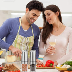 Gravity Electric Salt & Pepper Mill
32B-34