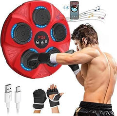 Electric Smart Music Boxing Machine
NGA-AIM-F43RR