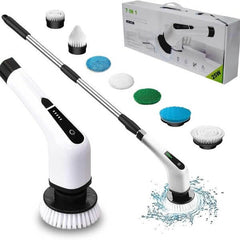 Rechargeable Cordless Electric Spin Scrubber Kit
NGA-GNA-45