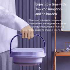 3 Modes Deep Cleaning Mini Washing Machine
NEA-693