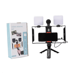 Content Creator Video Kit with Dual LED Lights
IKU-8YT6
