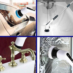 Rechargeable Cordless Electric Spin Scrubber Kit
NGA-GNA-45