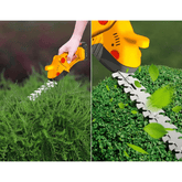 Cordless Garden Hedge Trimmer with Dual Batteries
NEB-TDXE4
