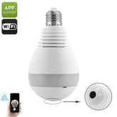 360 Degree IP Camera Light Bulb
LOV-11Q21FV