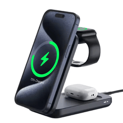3-in-1 Wireless Charging Hub
1064B-105