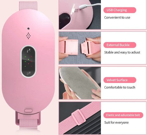 Menstrual Heating Pad – Pink_4