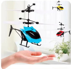 Infrared Hand Induction Flying Helicopter Toy_0