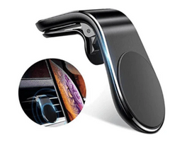 Magnetic Car Phone Mount Holder – Black
