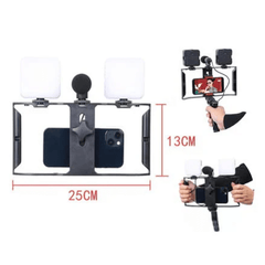 Content Creator Video Kit with Dual LED Lights
IKU-8YT6