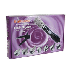 7-in-1 Rechargeable Professional Hair Dryer With Comb Curling Wand
AIM-0LLP