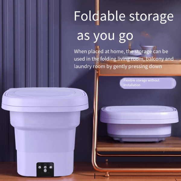 3 Modes Deep Cleaning Mini Washing Machine
NEA-693