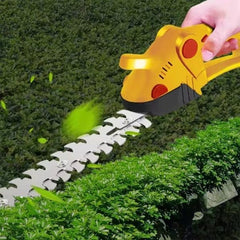 Cordless Garden Hedge Trimmer with Dual Batteries
NEB-TDXE4