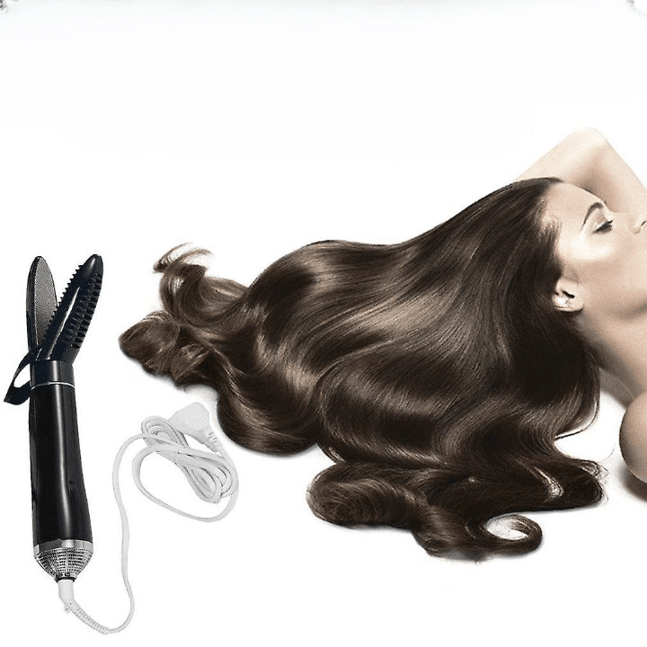 7-in-1 Rechargeable Professional Hair Dryer With Comb Curling Wand
AIM-0LLP