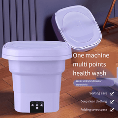 3 Modes Deep Cleaning Mini Washing Machine
NEA-693