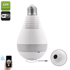 360 Degree IP Camera Light Bulb
LOV-11Q21FV