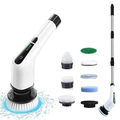Rechargeable Cordless Electric Spin Scrubber Kit
NGA-GNA-45